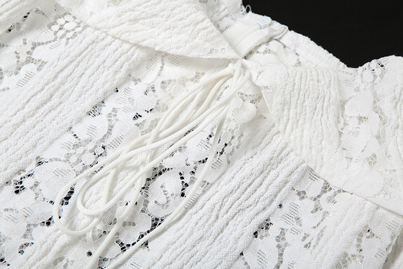 White Whisper Dress - White