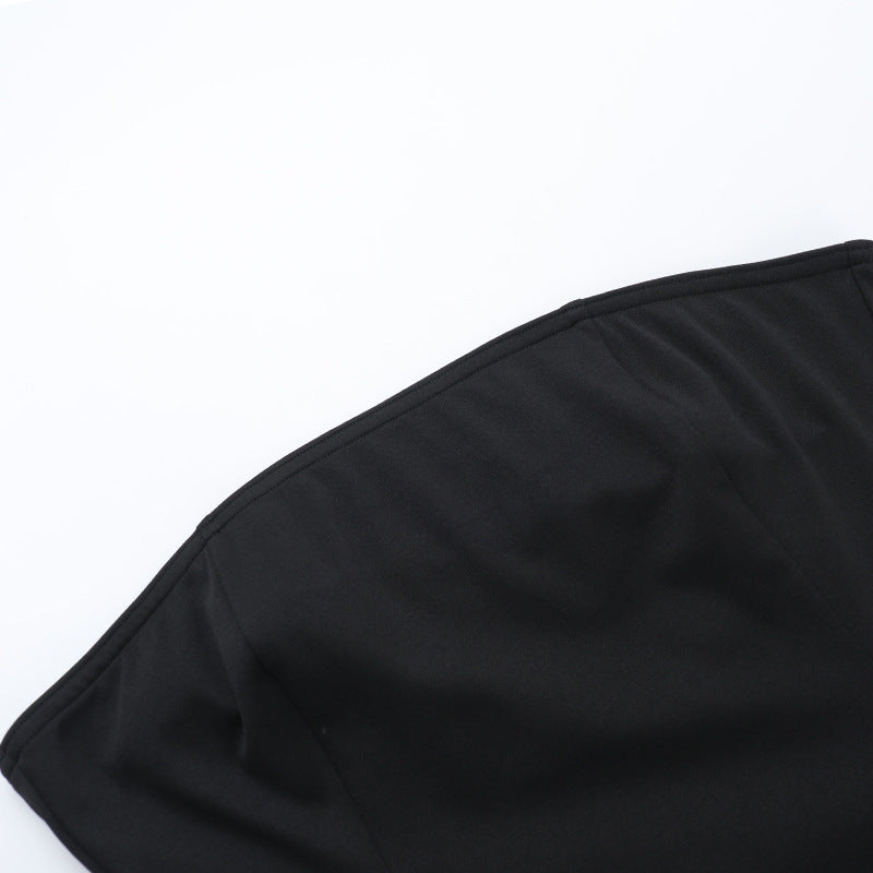 Cerdan Mini Dress - Black