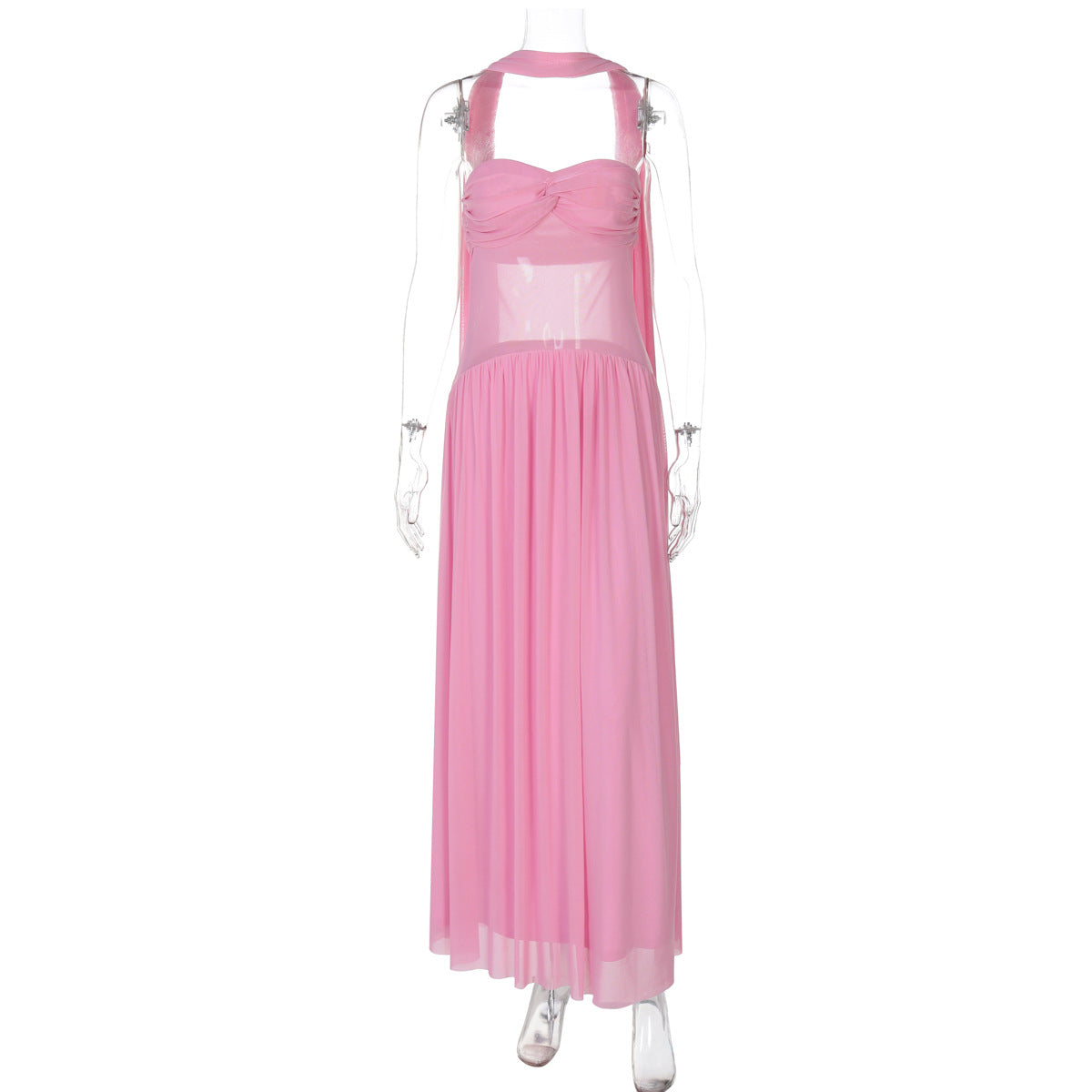 Cains Maxi Dress - Pink