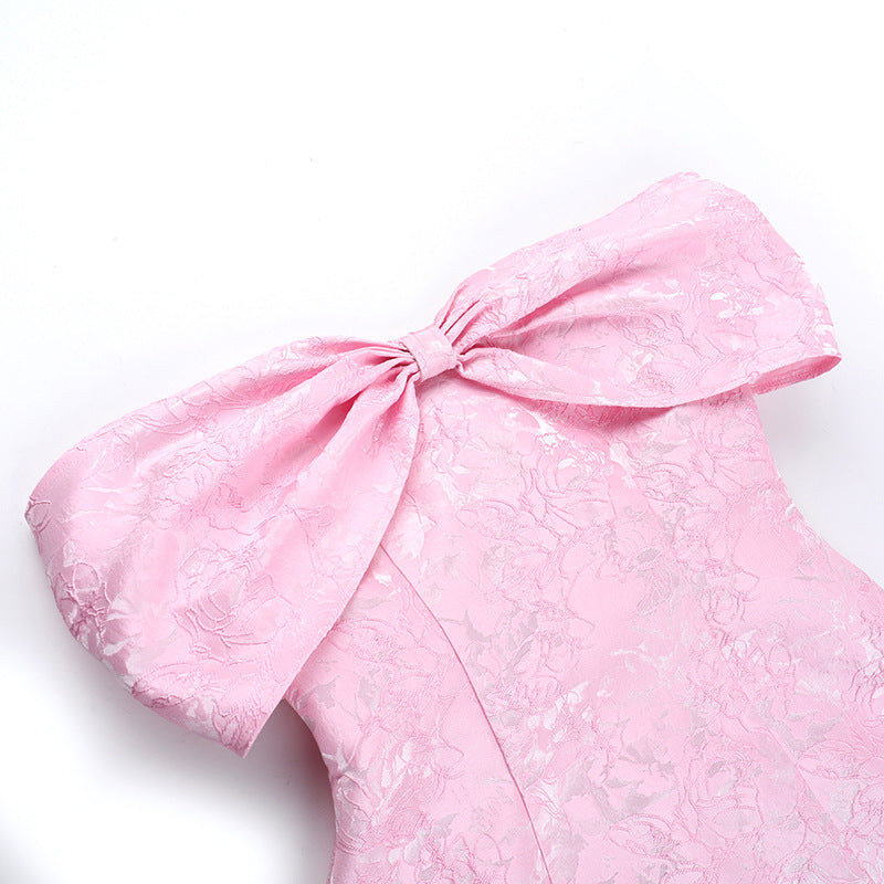 Cisco Little Dress-Pink