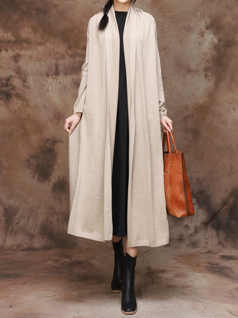 Everyday Side pocket Cardigan Coat 6