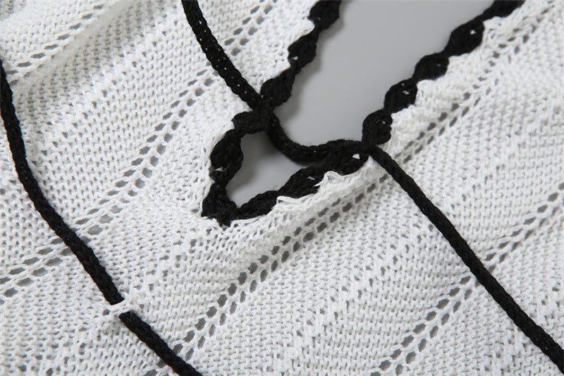 Luna Lace Dress - White