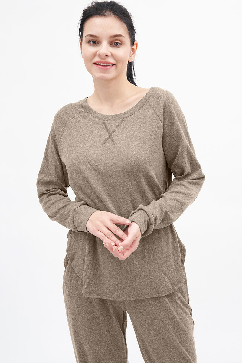 Casual Two pieces Cotton Pajamas - Fashionpara