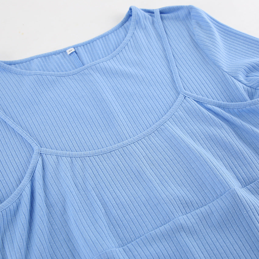 Zuolin Maxi Dress - Blue