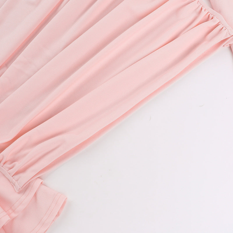 Elysian Mini Dress - Pink