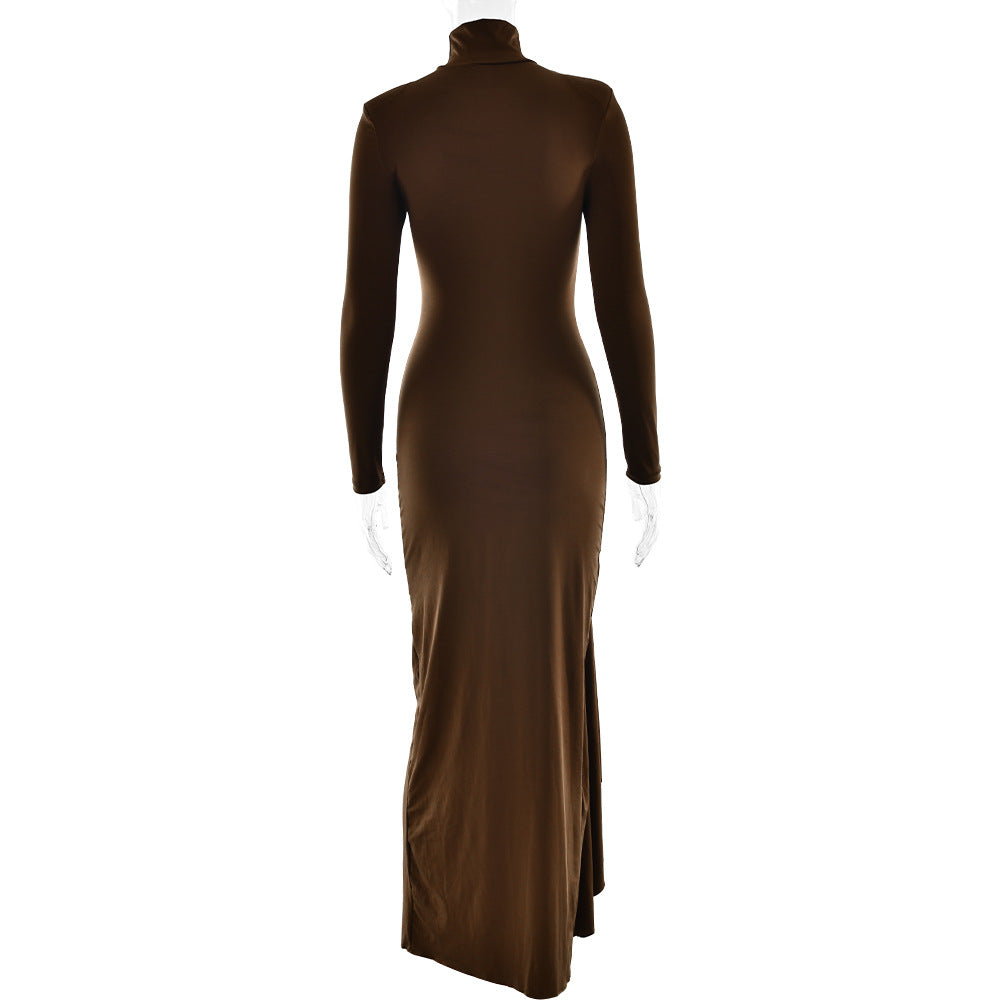 Robin Maxi Dress - Brown