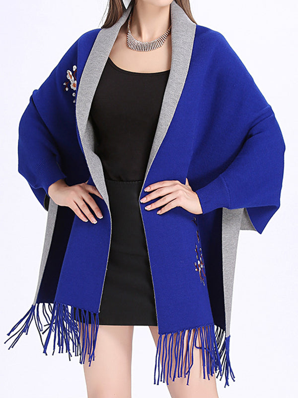 Roman Border Cardigan 11