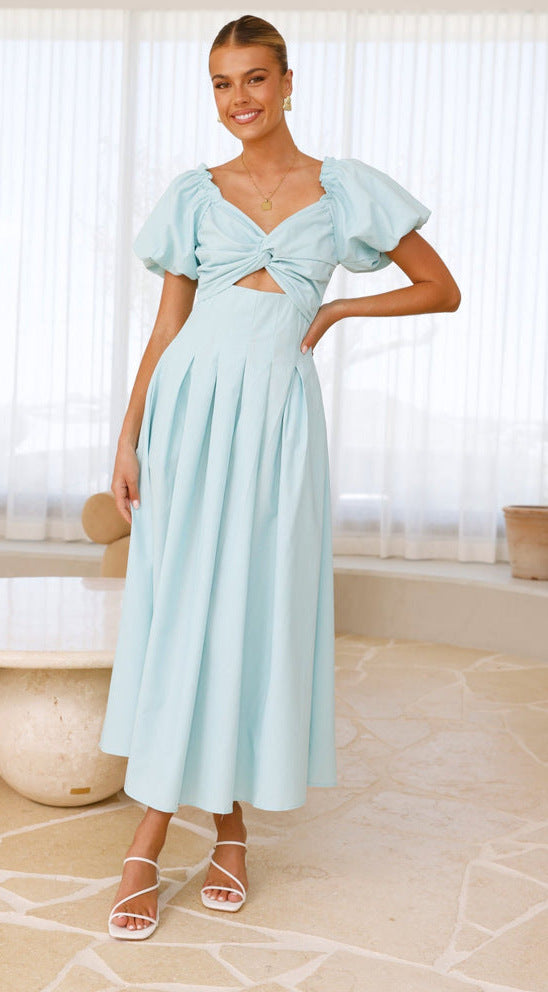 Algar Dress - Blue