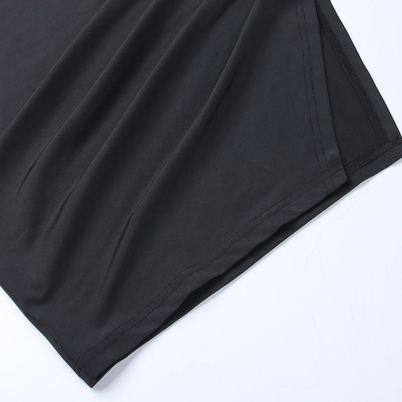 Evara Mini Dress - Black