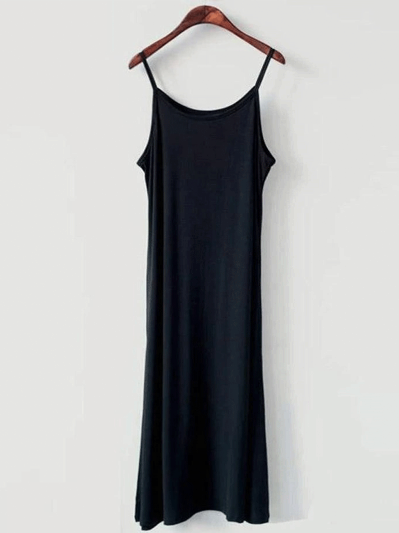 High Quality Modal Cotton Slip Dress - Fashionpara