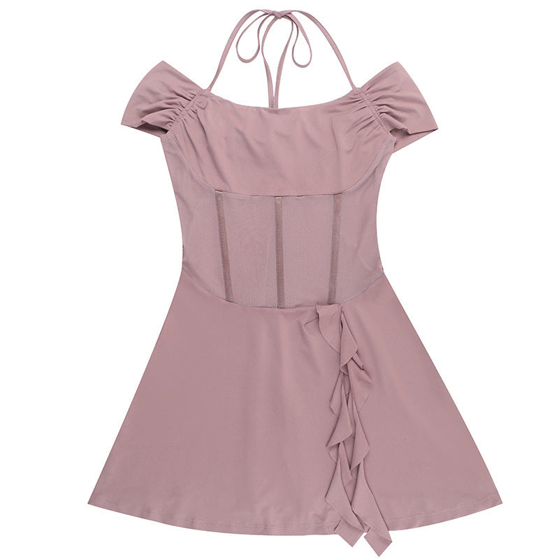 Galvin Mini Dress - Khaki