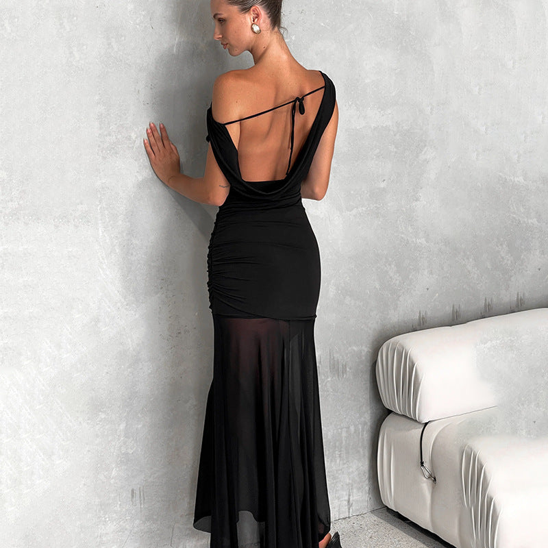 Atrani Dress - Black