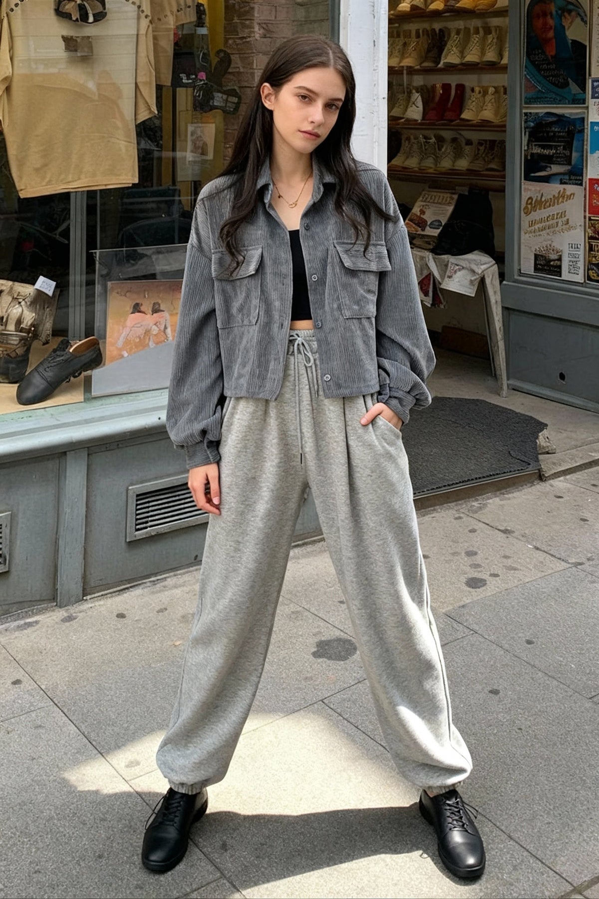 Fashion Casual Comfy Corduroy Jacket