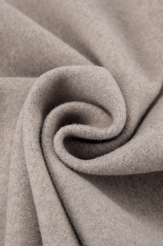 Stylish Brown Double-Breasted Blazer Coat for Sophisticated Looks