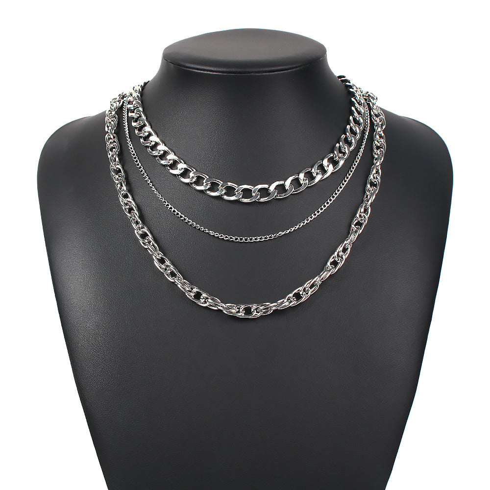 Punk Hip Hop Style Necklace