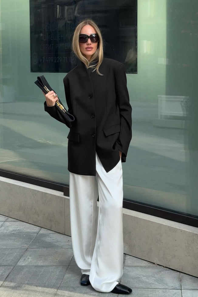 Elegant Loose Fit Blazer