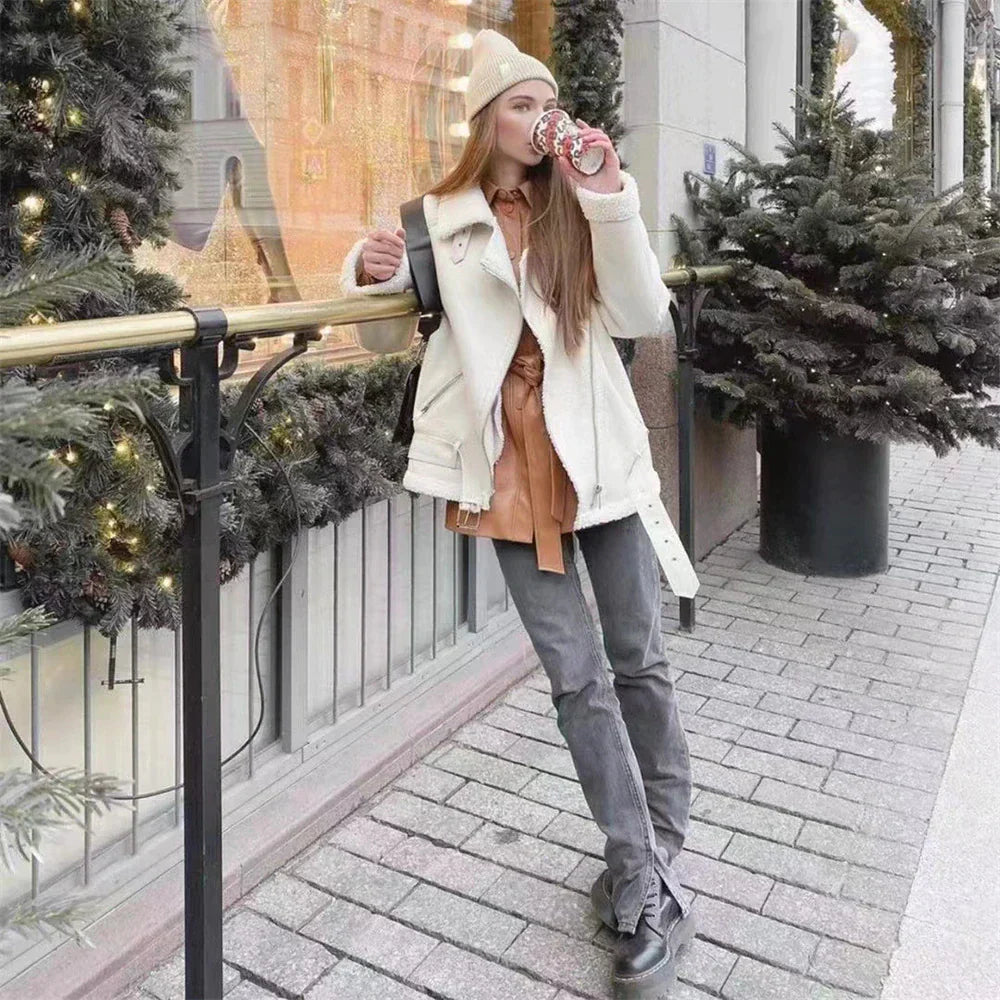 Alora Aviator Jacket