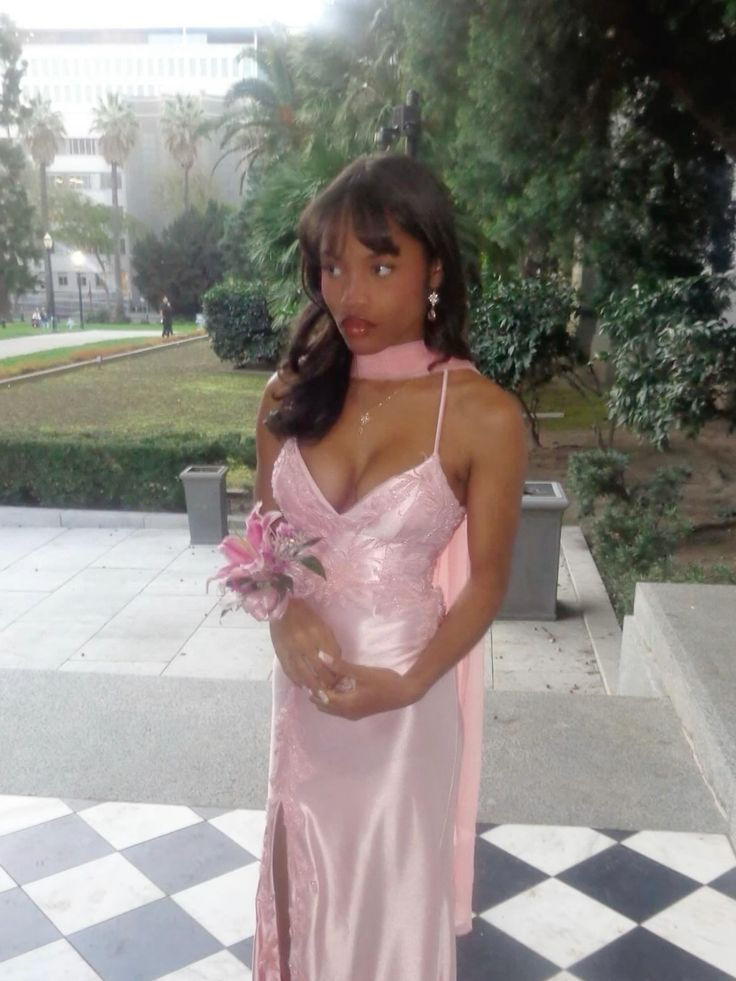 Classy Spaghetti Straps Satin Appliques Prom Dress,Slit Mermaid Prom Gown  S187