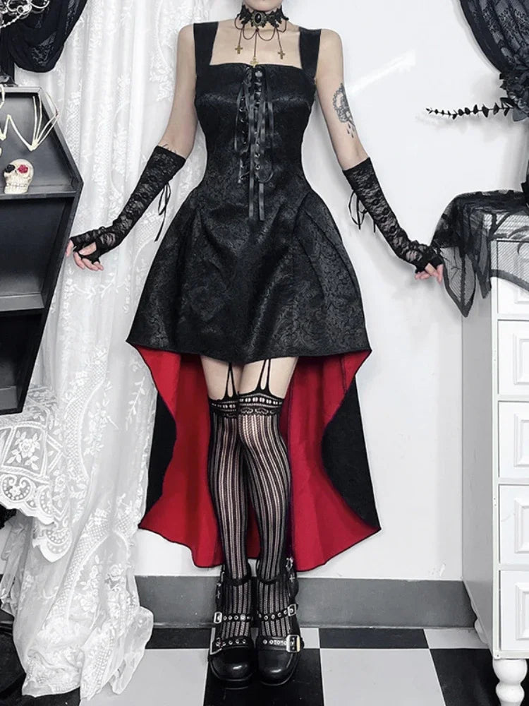 Flirtatious Bandage Corset Midi Dress