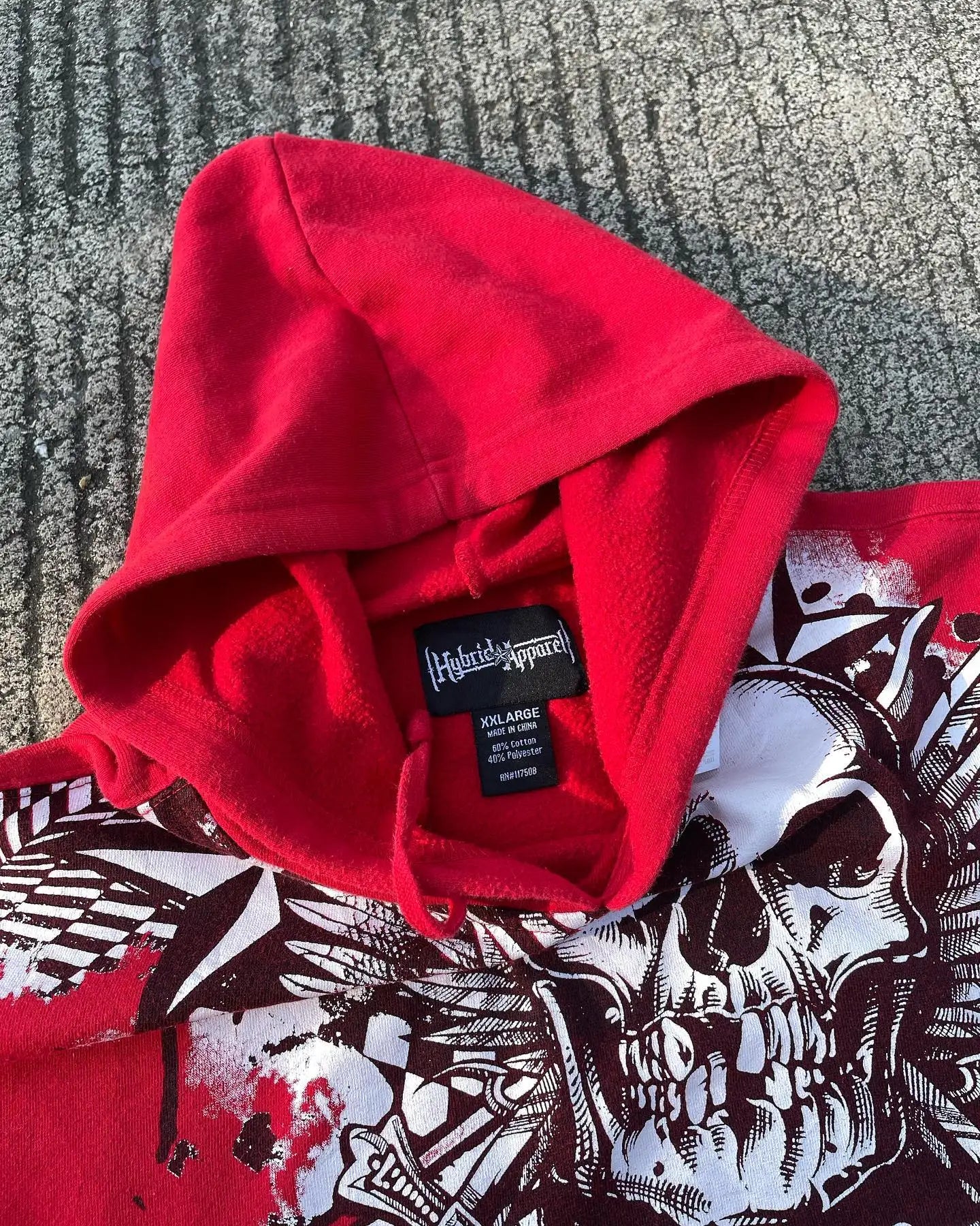 Joker Graphic Casual Hoodie