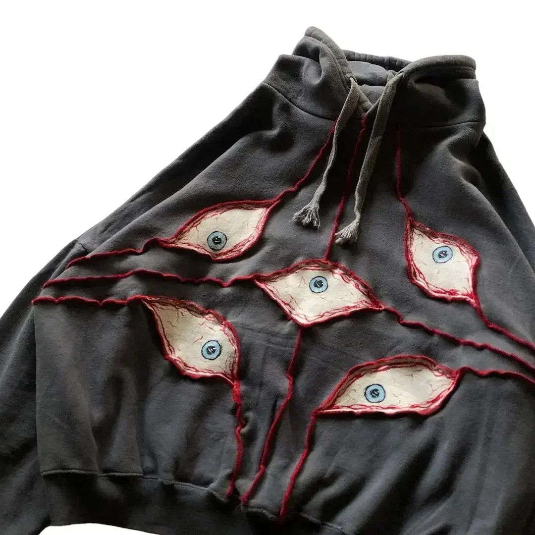 Eyeball Patch High Street Hoodie