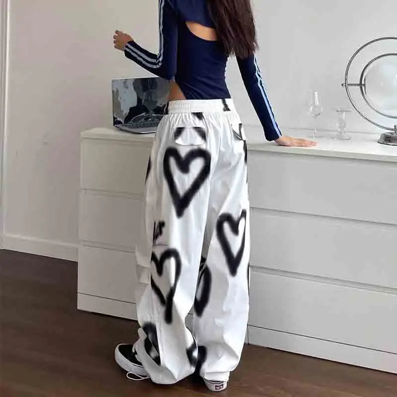Graffiti Hip Hop Loose Casual Pants
