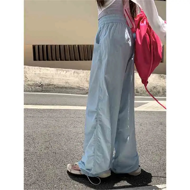 Spicy Girl Casual High Waist Pants