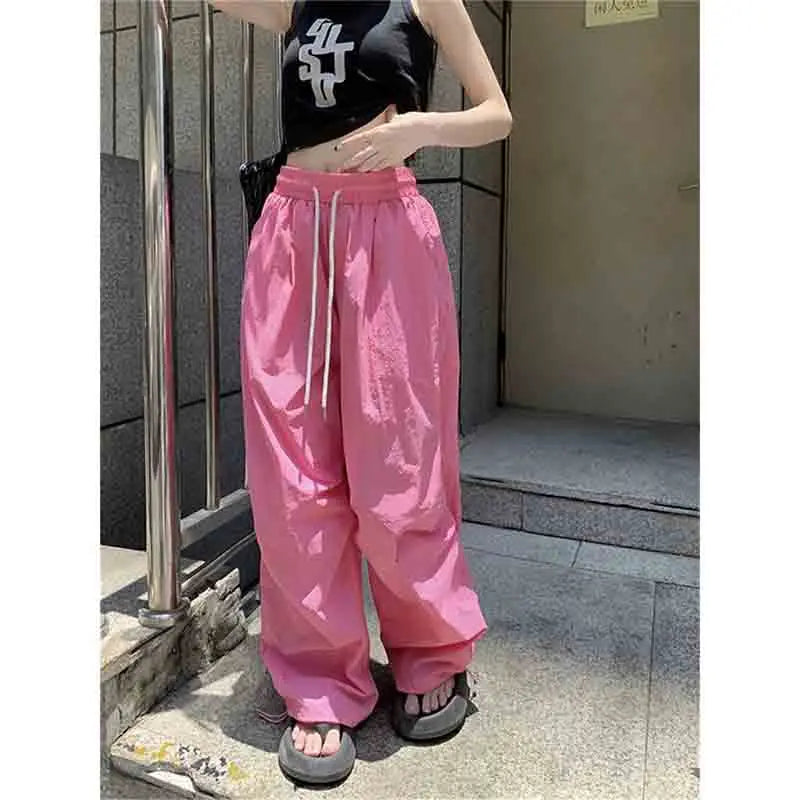 Spicy Girl Casual High Waist Pants