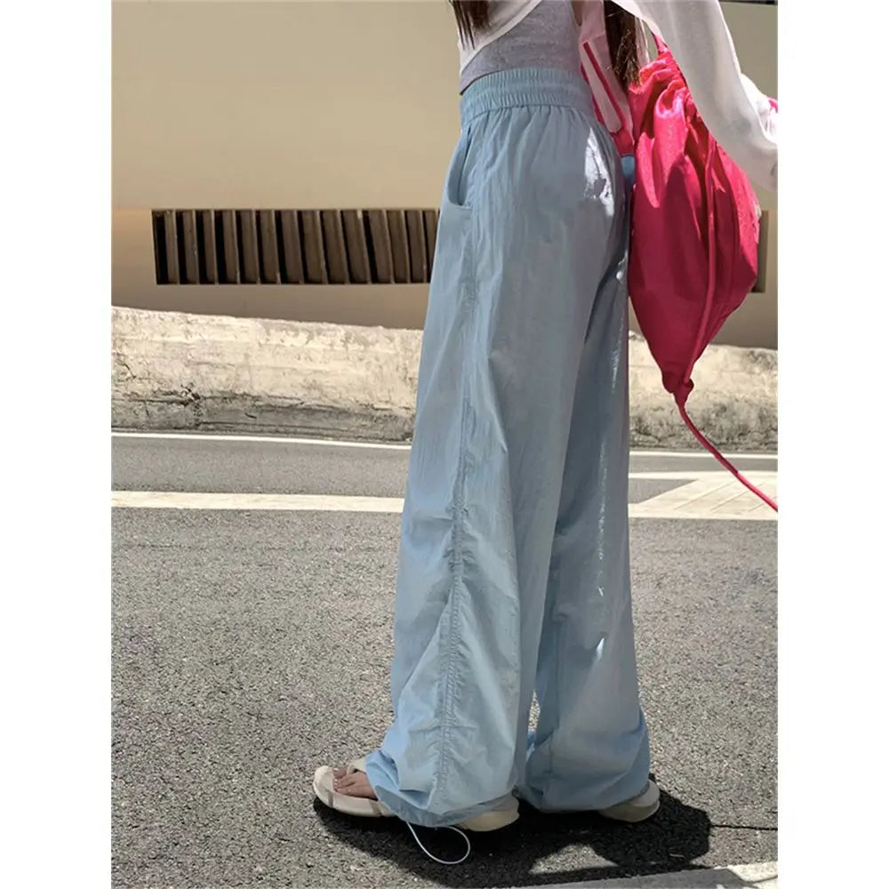 Spicy Girl Casual High Waist Pants