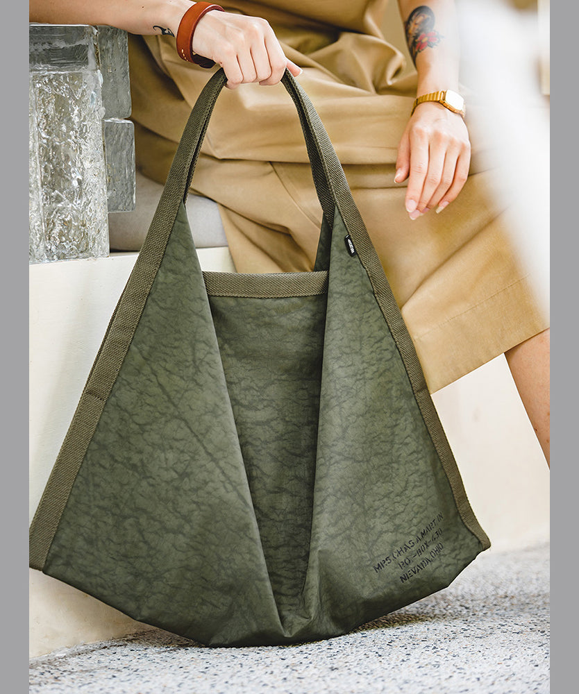 American Casual Large Capacity Satchel Bag Handbag