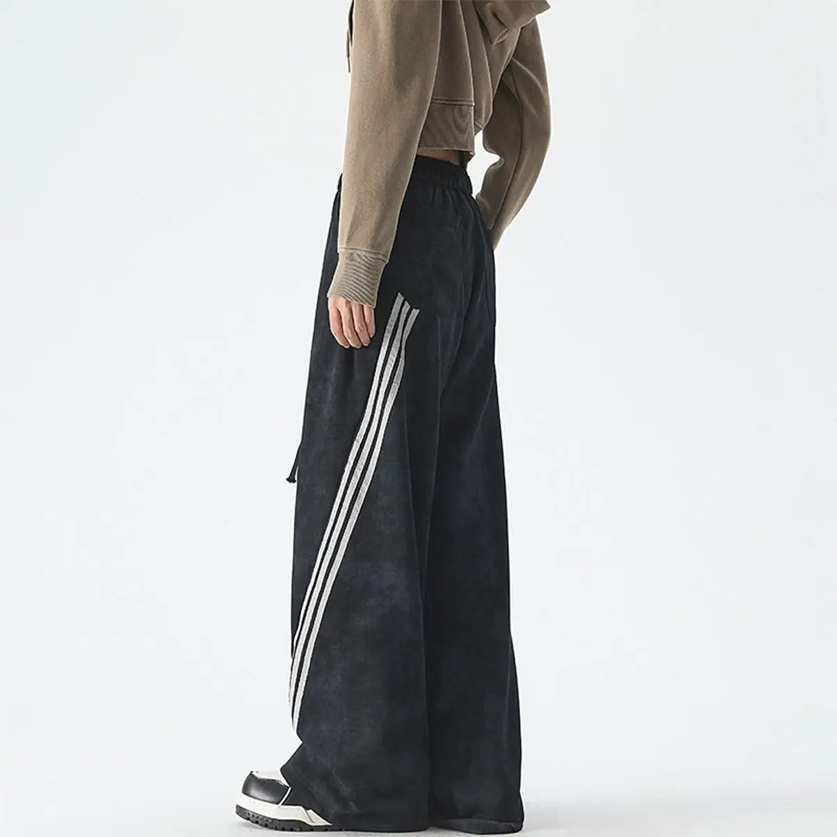 Tie Dye High Waist Motion Pants