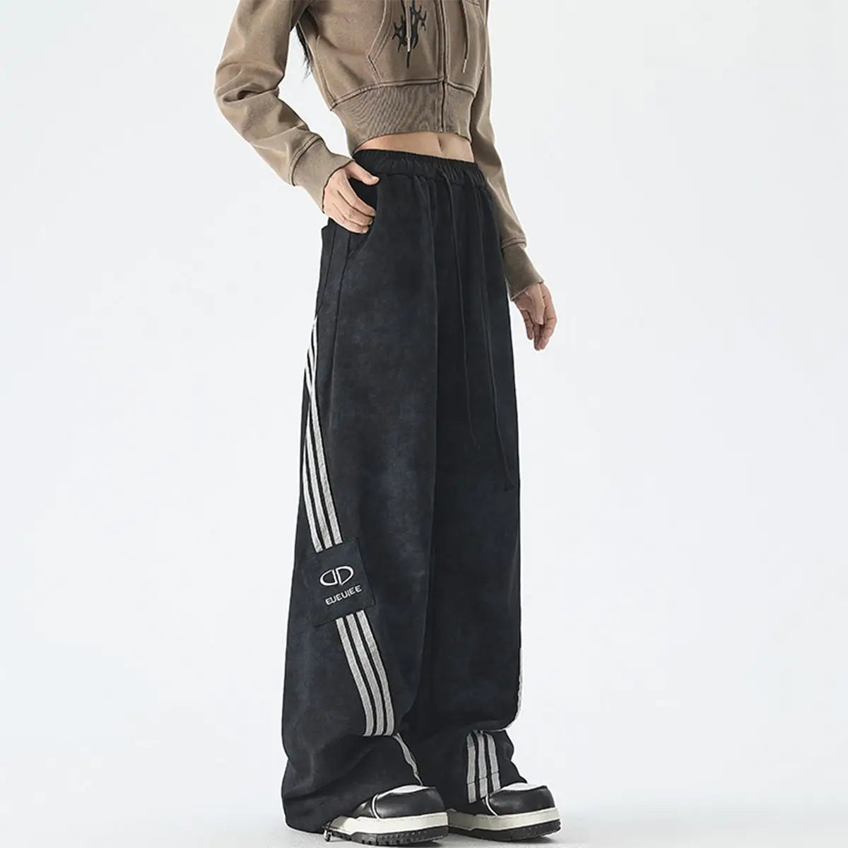 Tie Dye High Waist Motion Pants