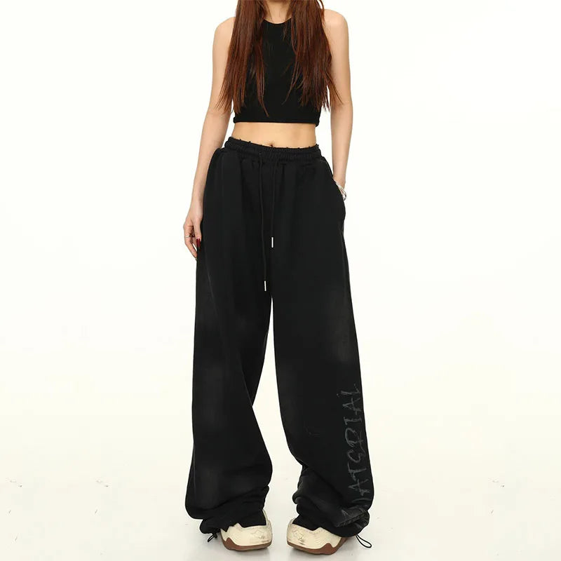American Graffiti High Waist Pants