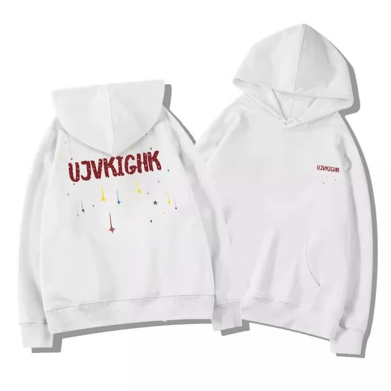 Funny Graffiti Graphic Y2K Hoodie