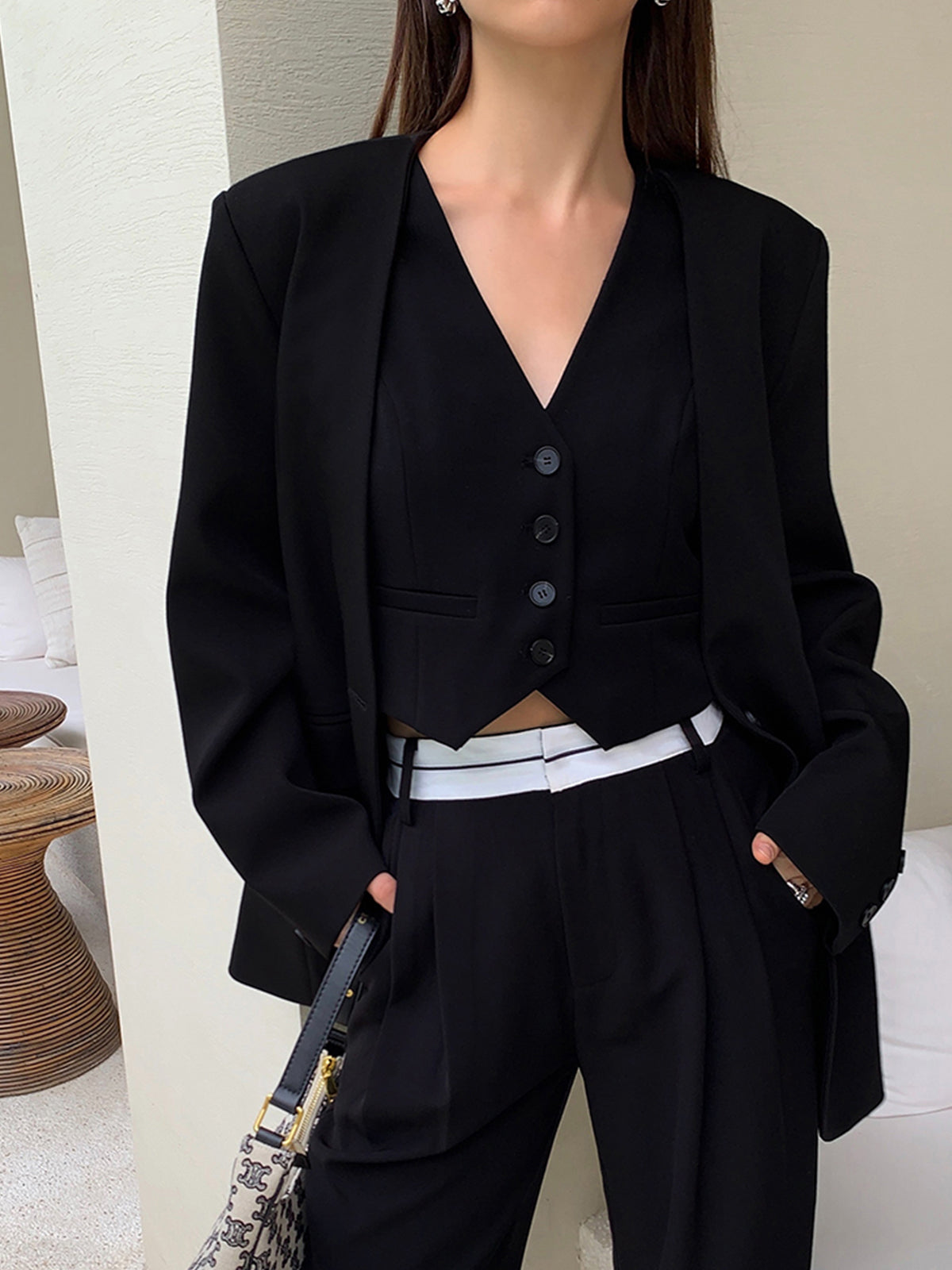 Casual Relaxed Fit Blazer 4