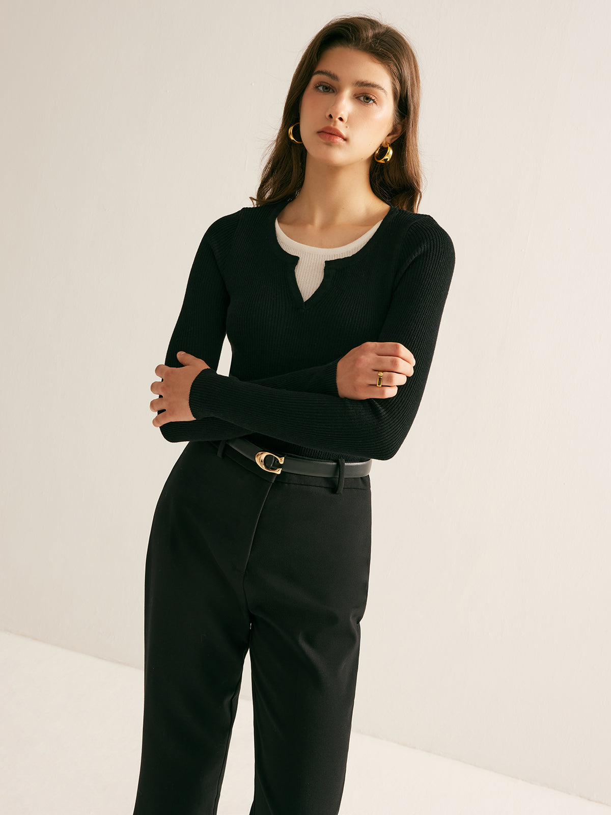 2 in 1 Slim Knit Top 5