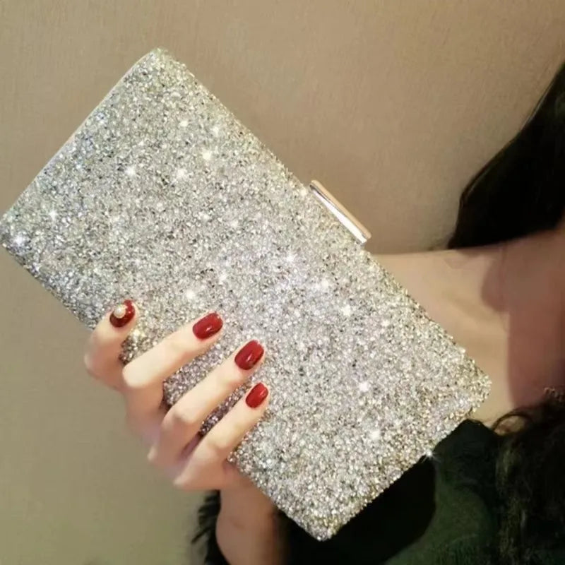 Square Bags Women's Party Evening Clutch Bag