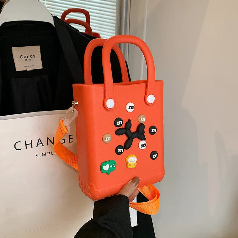 Lightweight Travel Beach Handbag Shoulder Bag for Women