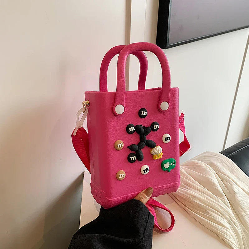 Lightweight Travel Beach Handbag Shoulder Bag for Women