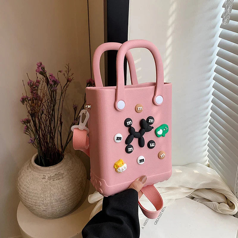 Lightweight Travel Beach Handbag Shoulder Bag for Women