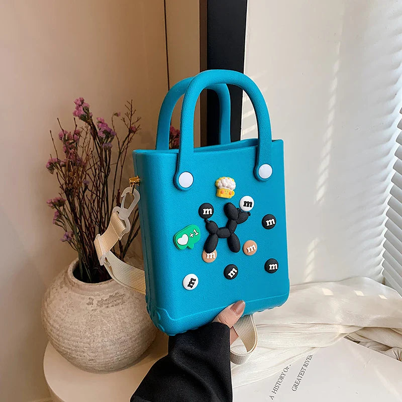 Lightweight Travel Beach Handbag Shoulder Bag for Women