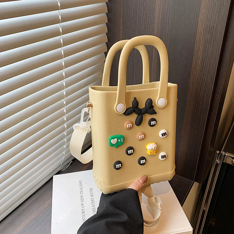 Lightweight Travel Beach Handbag Shoulder Bag for Women