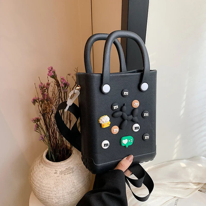 Lightweight Travel Beach Handbag Shoulder Bag for Women