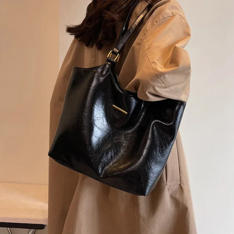 Fashion Straw Summer Beach Shoulder Bag