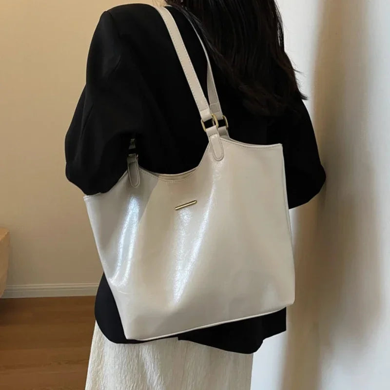 Fashion Straw Summer Beach Shoulder Bag