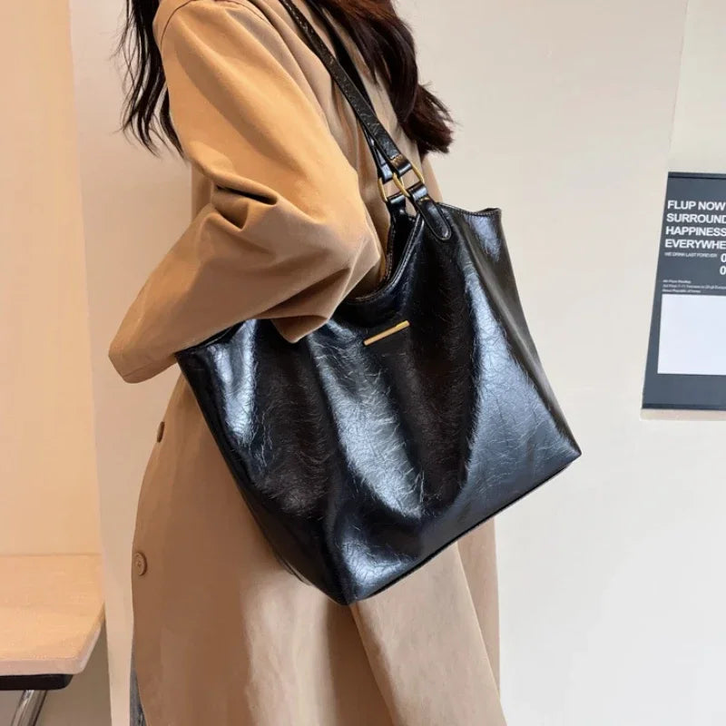 Fashion Straw Summer Beach Shoulder Bag