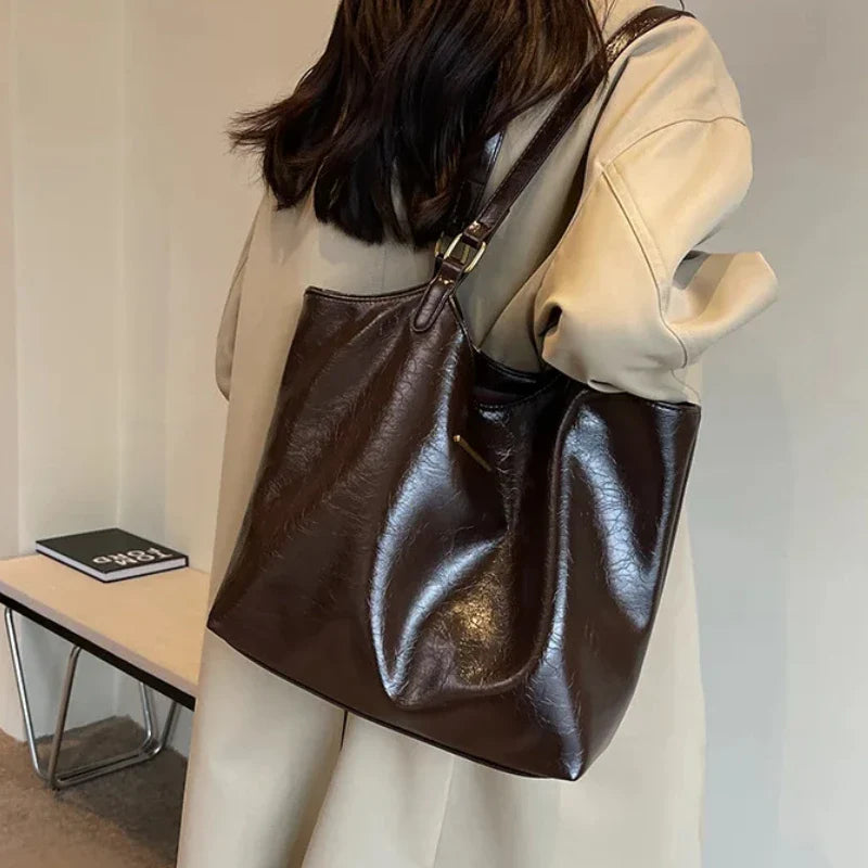 Fashion Straw Summer Beach Shoulder Bag