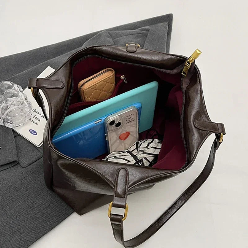 Fashion Straw Summer Beach Shoulder Bag