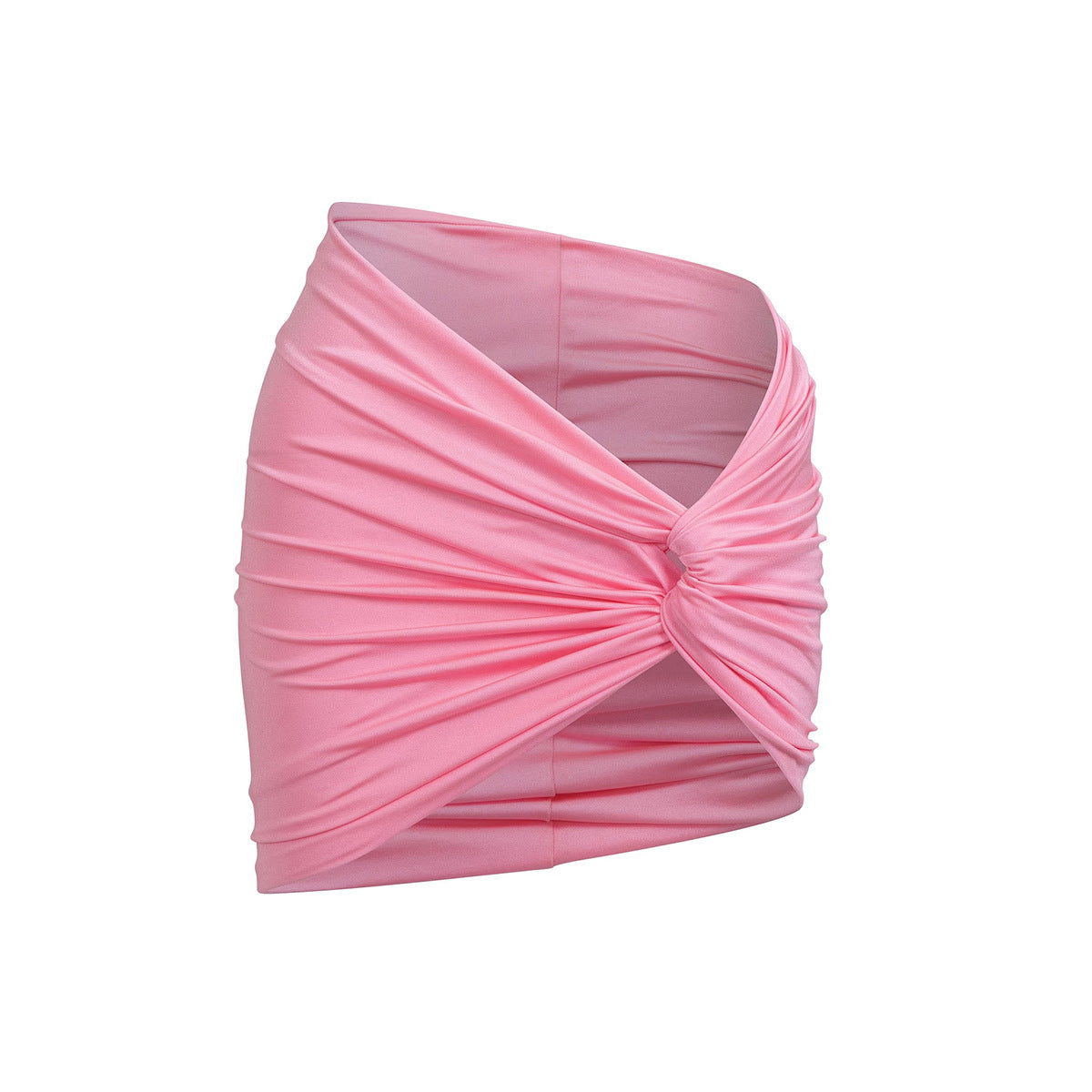 Bikini Sexy Bikini Bright Cloth Solid Color Split Women Swimsuit - Fashionpara