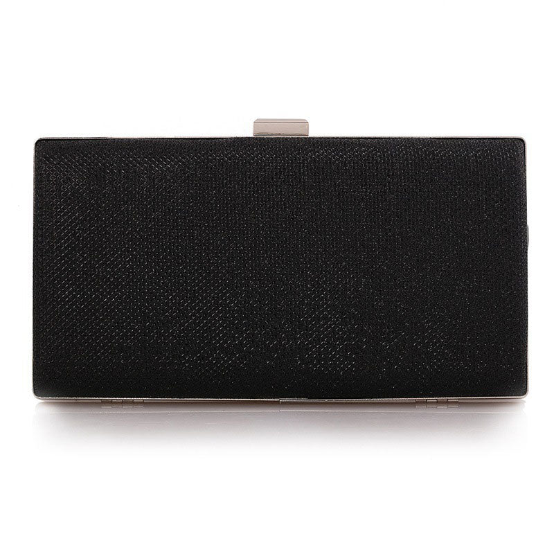 Black Sparkly Women's Party Clutch